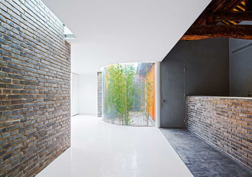 Arch Studio, Tea House in Hutong, China, Beijing, Hutong