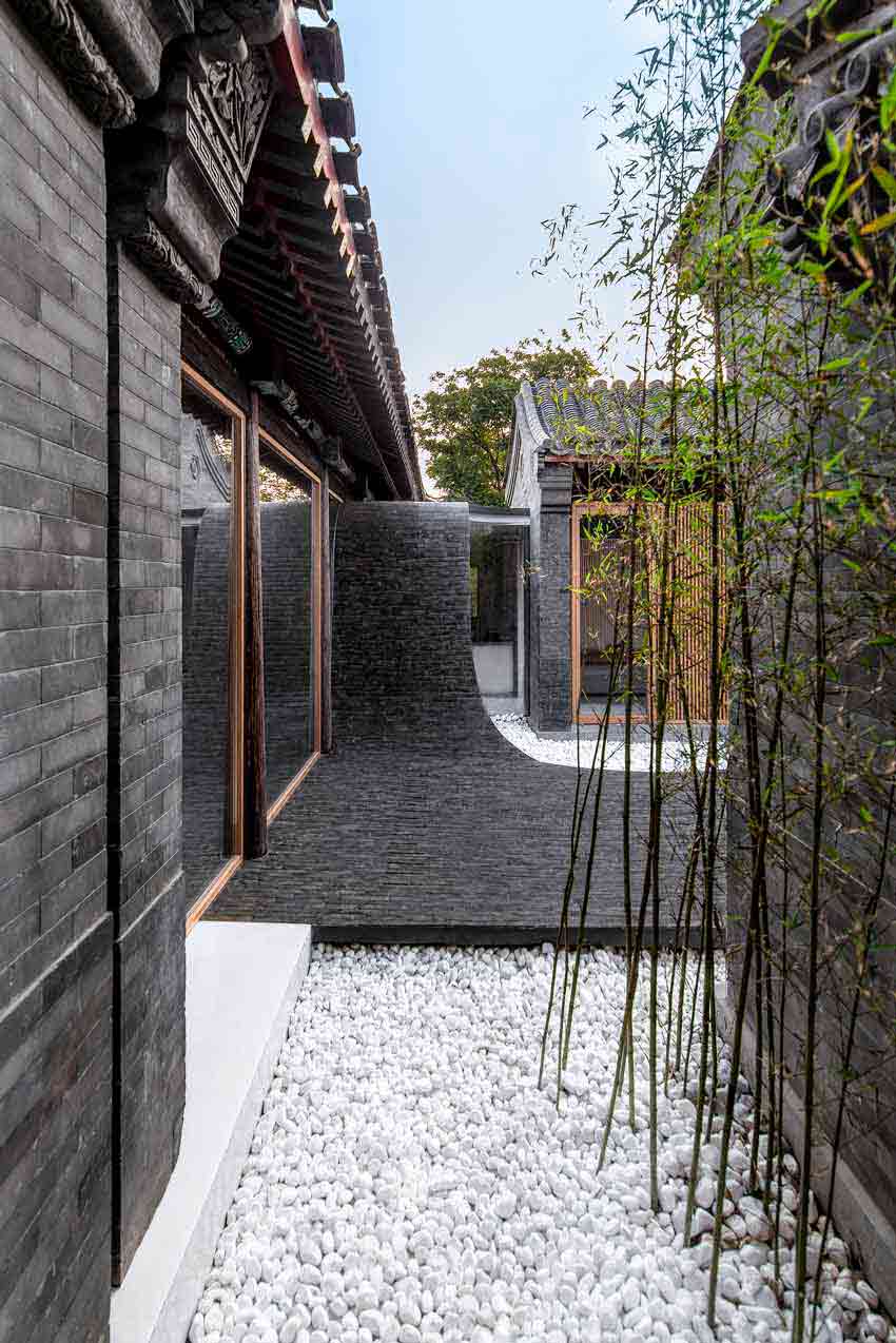 ARCHSTUDIO, Paizihutong, Beijing, China, ARCHITECTURE, Design, Interiores, Interiors, Twisting Courtyard