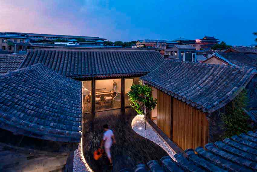 ARCHSTUDIO, Paizihutong, Beijing, China, ARCHITECTURE, Design, Interiores, Interiors, Twisting Courtyard
