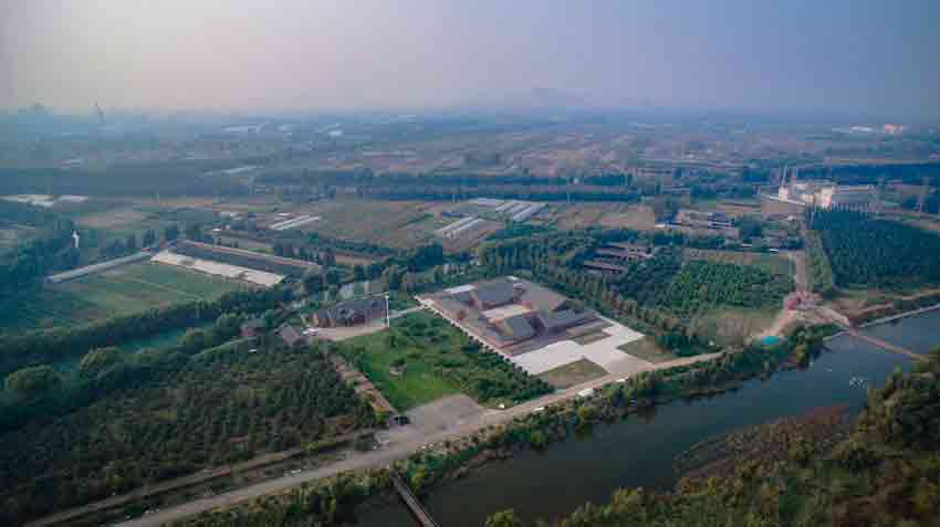Arch Studio, HAN Wen-Qiang, architecture, organic farm, Hebei Province, China