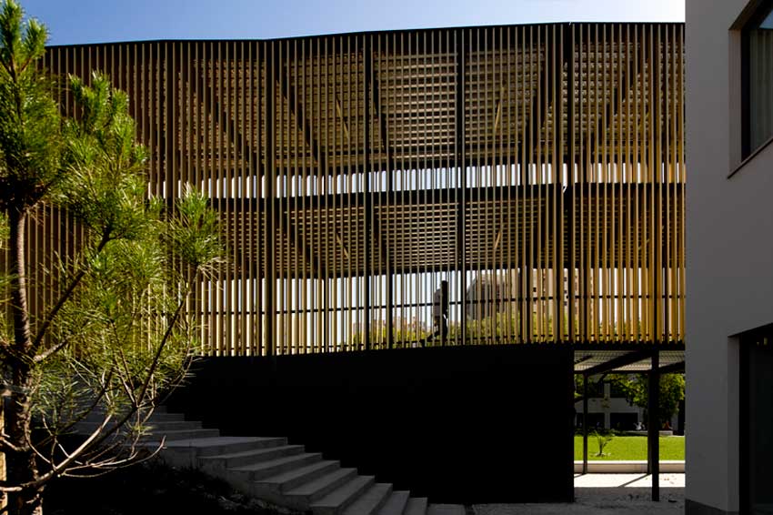 ATELIER CENTRAL ARQUITECTOS, Vergilio Ferreira school, José Martinez Silva, Lisbon, Portugal, Architecture, Concrete