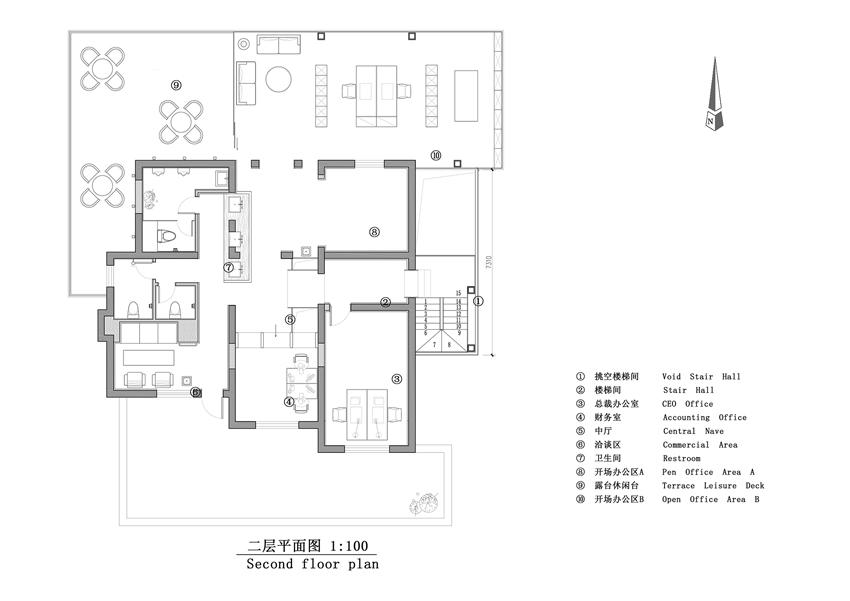 Cun-Design, China, design, architecture,Office design for Blue Moon Films, Cui Shu