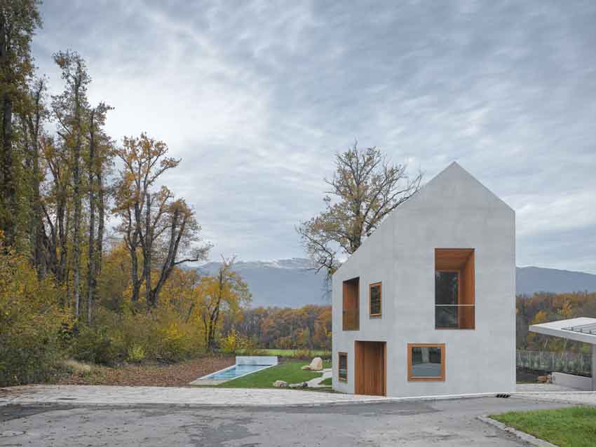 Clavien Rossier Architectes, Geneva, Switzerland