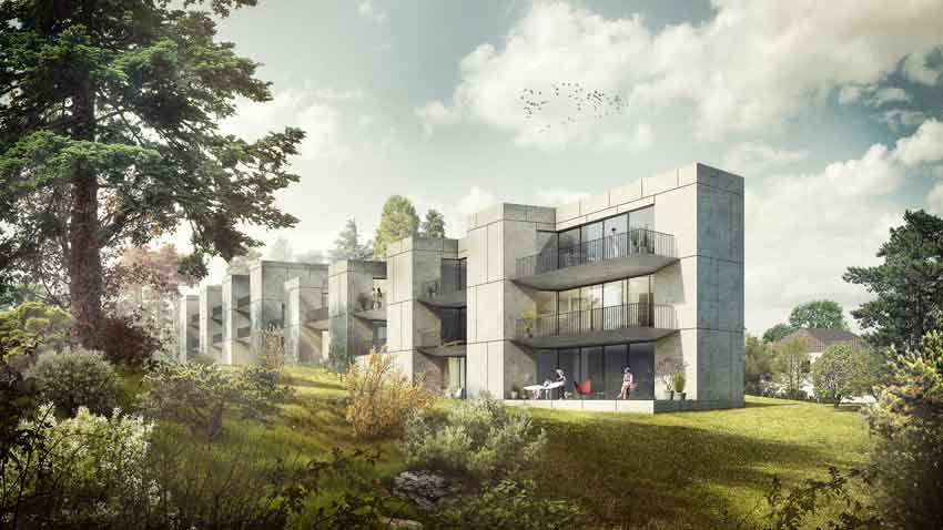 Clavien Rossier Architectes, Geneva, Switzerland