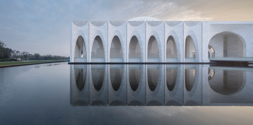 Architectural Design & Research Institute  of  Scut, He Jingtang, Dachang Muslim Cultural Center, China, Beijing