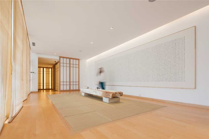 He Wei Studio, Beijing, China, Architecture, Ding Hui Yuan Zen, Tea Chamber, Zen, Tea