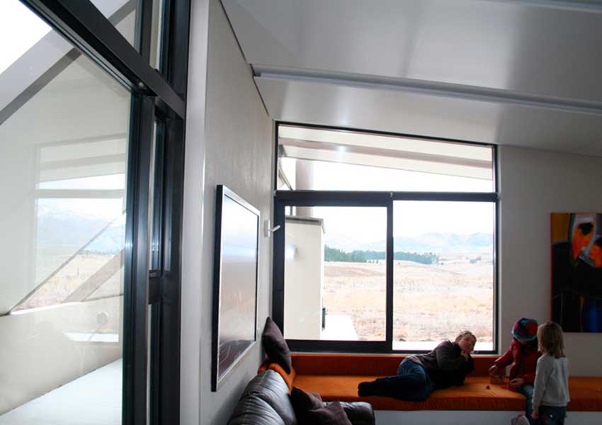 Alexandra Tent House, New Zealand, frontier, Irving Smith Architects, house, southern New Zealand, inland
