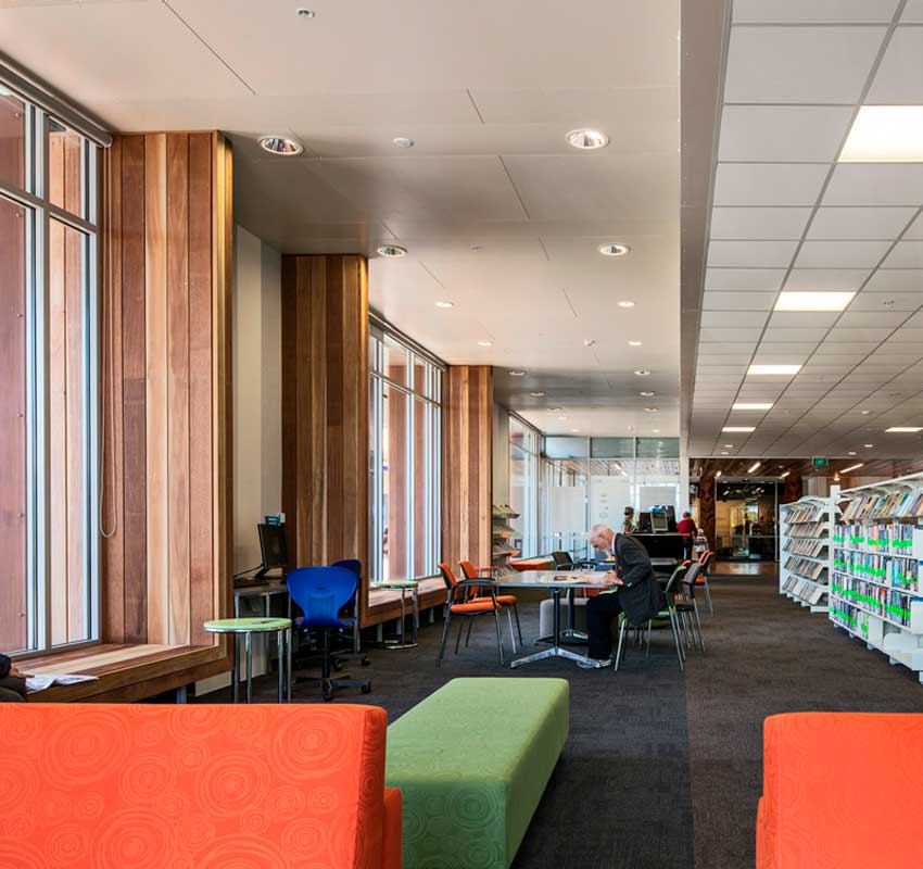 Whakatane Library  Exhibition Centre, New Zealand, Irving Smith Architects, Library, Exhibition Centre
