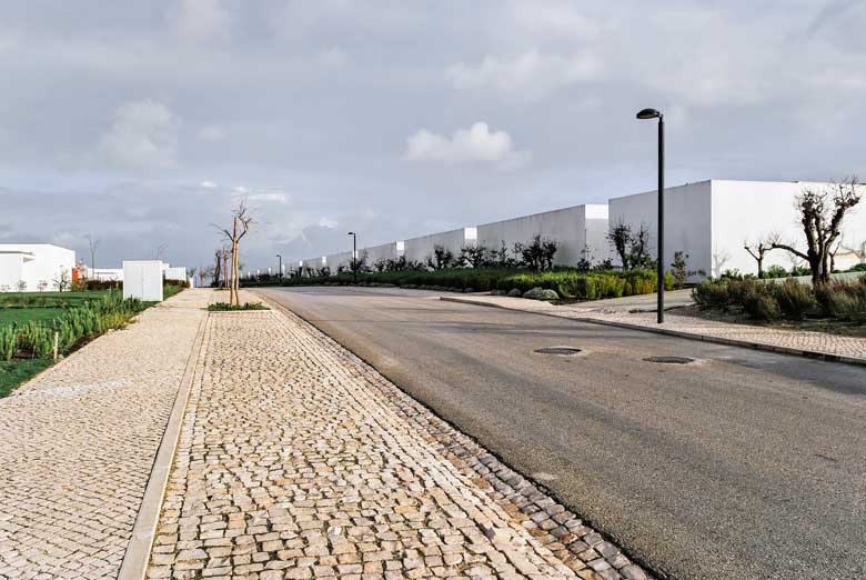 Óbidos houses by Nuno Graça Moura