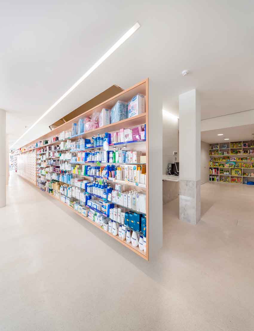 SMRS, Architecture, Pharmacy, Lisbon