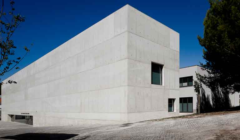 ATELIER CENTRAL ARQUITECTOS, Portugal, Architecture, Vergílio Ferreira School