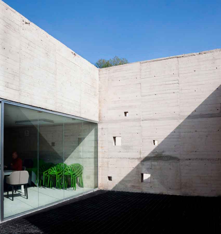 arquitectura 911, Mexico, design, architecture,Elena Garro Cultural Center