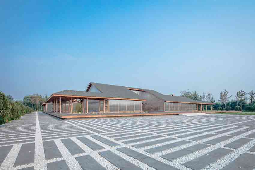 Arch Studio, HAN Wen-Qiang, architecture, organic farm, Hebei Province, China