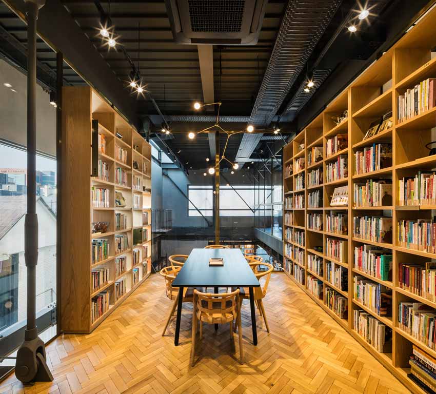 Blacksheep, Korea, London, Hyundai Card, Arquitectura, Design, The Cooking Library, Interiors, Museum, homes, luxury, real estate