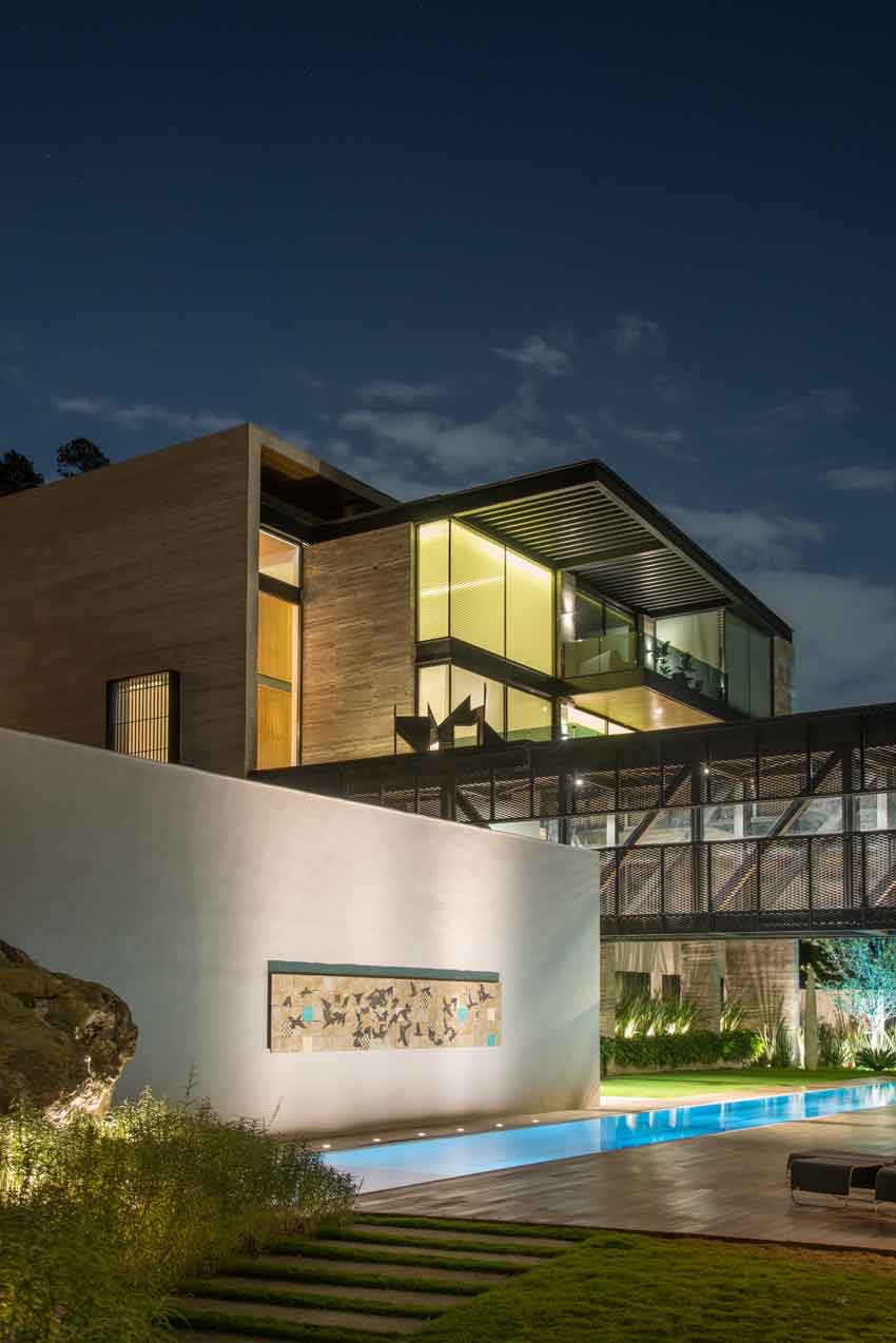 C Cubica Arquitectos, Mexico, Mexico City, Monterrey, design, architecture, Interiors, M-4 House