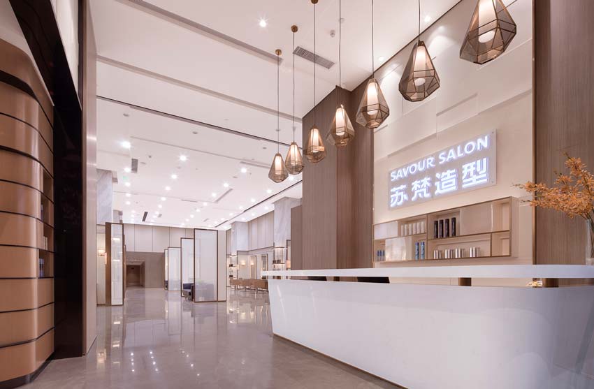 China, Co-Direction Interior Design,LOHAS - Space Design of Savour Salon, Architecture, Modern Architecture, Shanghai, Interior Architecture, Interiors