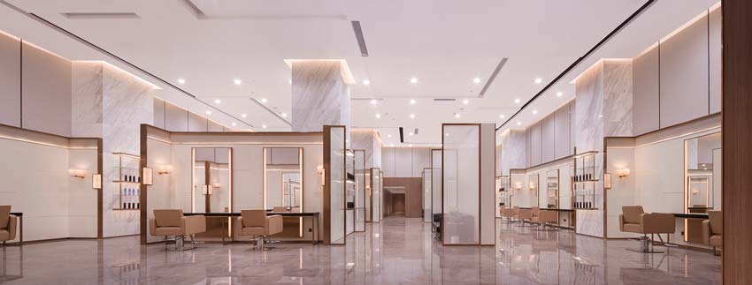China, Co-Direction Interior Design, LOHAS - Space Design of Savour Salon, Architecture, Modern Architecture, Shanghai, Interior Architecture, Interiors
