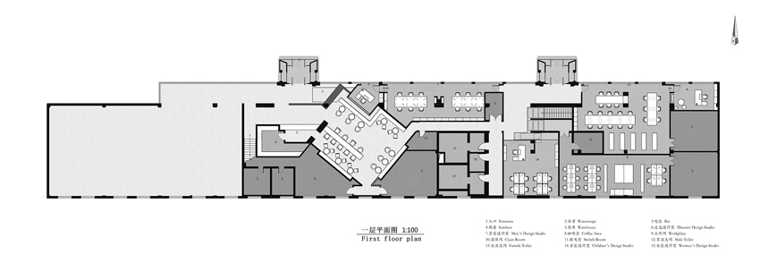 Cun-Design, China, design, architecture,Rosemoo Office, Cui Shu