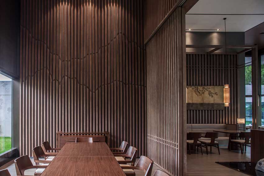 CL3 Architects Limited, Nanjing, China, design, architecture, Tao Hua Yuan Tea House, Chinese architecture