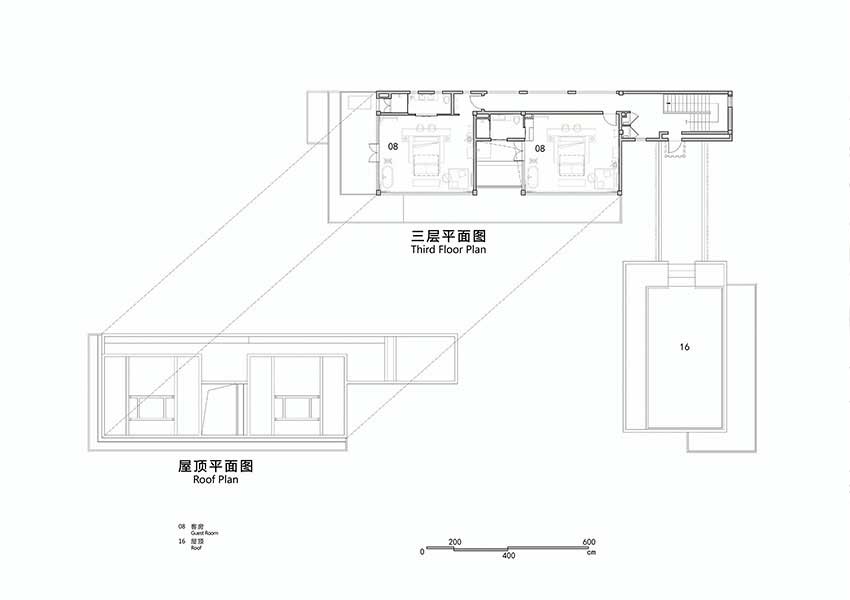 Continuation Studio, Jingshan Boutique Hotel, Jingshan, Hangzhou, China, Shiromio Studio, design, architecture, arquitetura, house, home, interiors, luxury, real estate