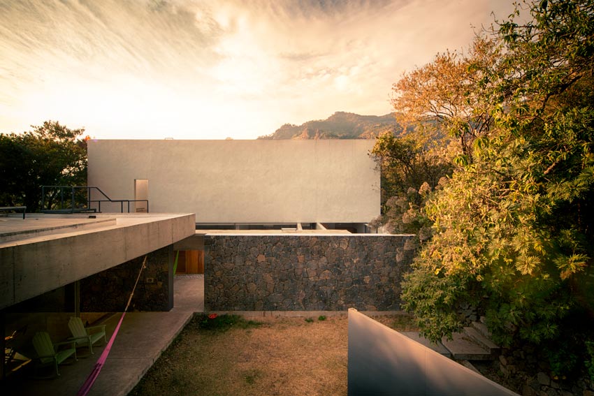 Mexico, Architecture, EDAA, Casa Meztitla, landscape, windows, arquitectura