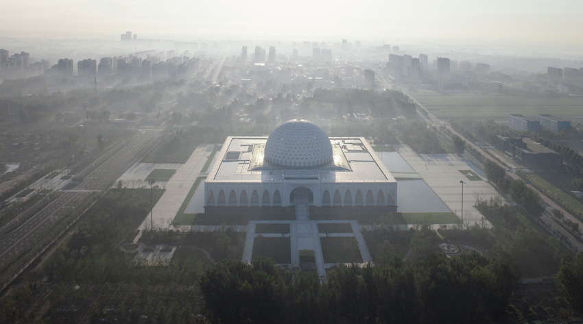 Architectural Design & Research Institute  of  Scut, He Jingtang, Dachang Muslim Cultural Center, China, Beijing