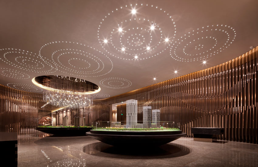 Shenzhen Rongor Design & Consultant, Huafa & City Hub Wuhan Sales Center, China, Interiors, Furniture, Architecture