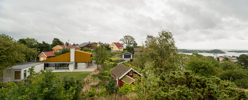 Schjelderup Trondahl Architects, Norway, House Vardåsen, Varåden, Grimstad, architecture