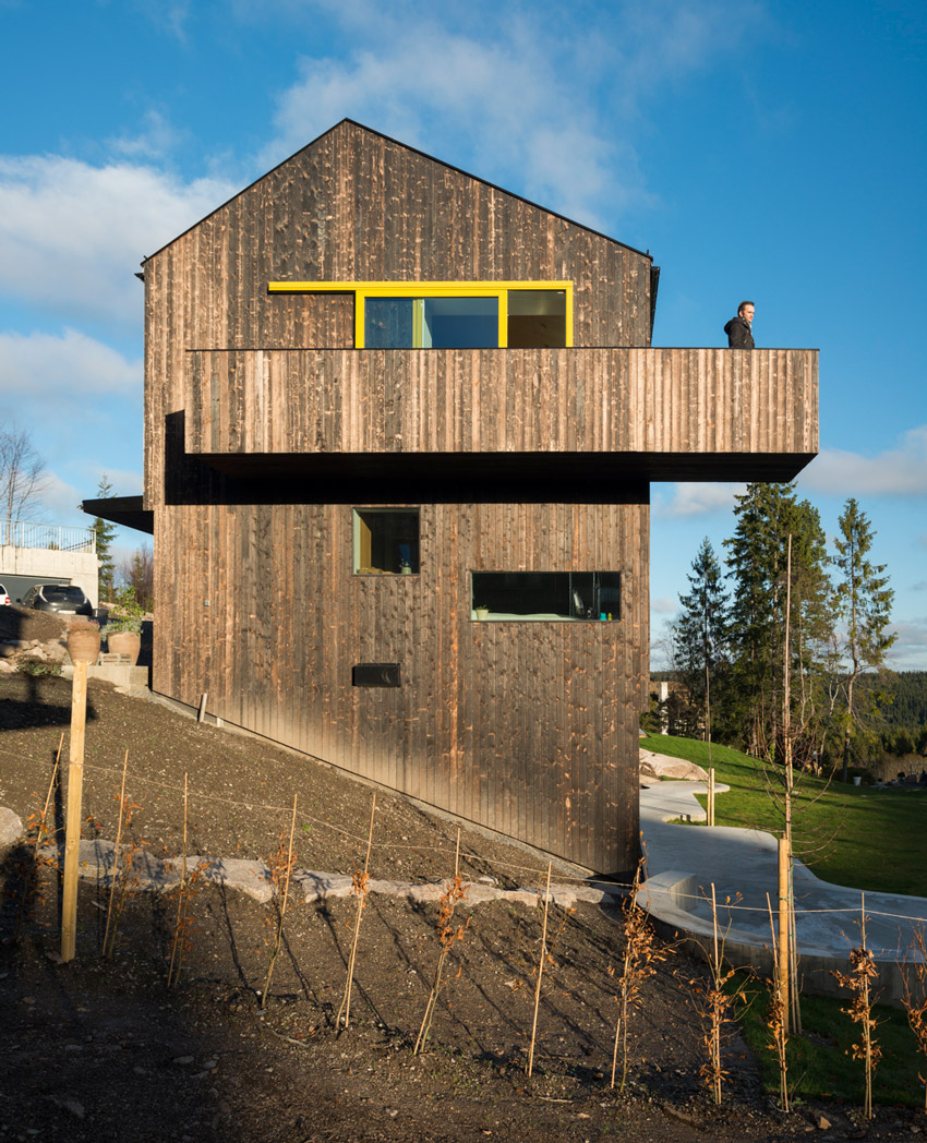 Schjelderup Trondahl Architects, Norway, Linnebo House, architecture, Oslo