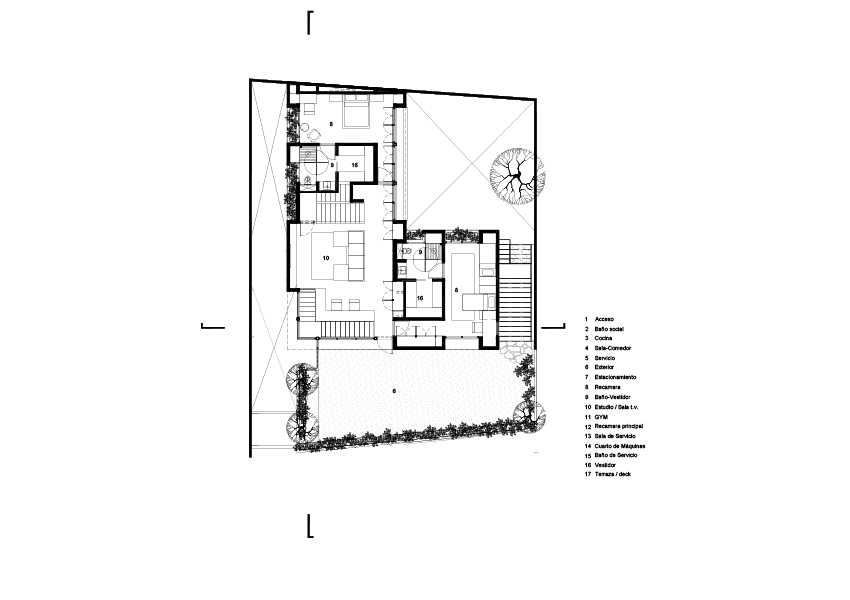 zd+a, arquitectura, Mexico, design, architecture, Yuri Zagorin, PN house, AR 845 house