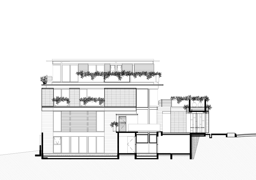 zd+a, arquitectura, Mexico, design, architecture, Yuri Zagorin, PN house, AR 845 house