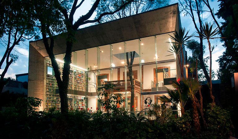 Arquitectura 911, Mexico, Architecture, Elena Garro Cultural Center