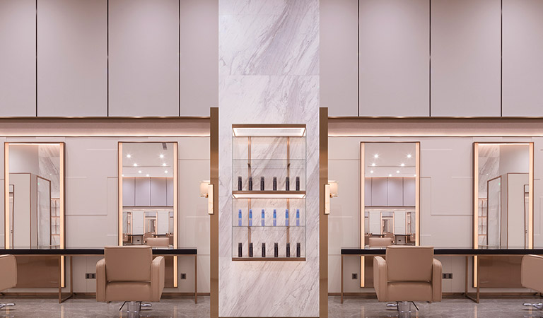Co-Direction Interior Design - LOHAS - Space Design of Savour Salon