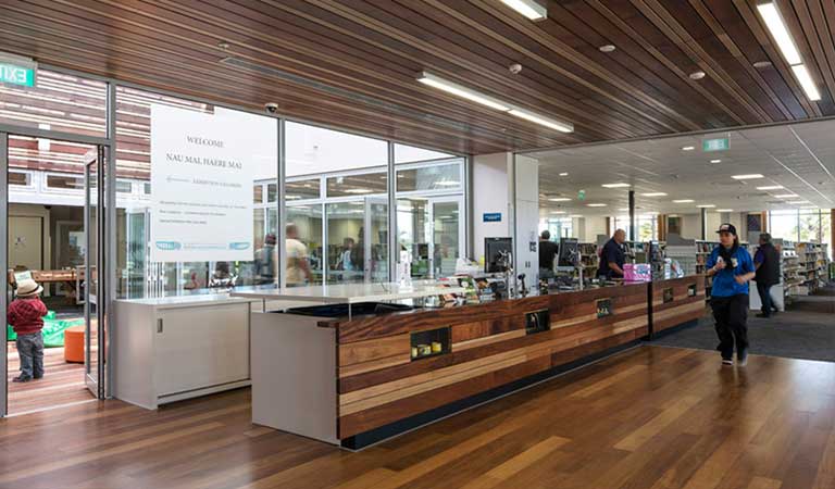 Irving Smith Architects - Whakatane Library & Exhibition Centre