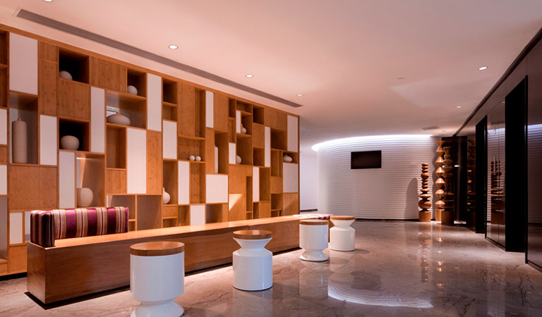 Shenzhen Rongor Design & Consultant, Shenzhen Seven-Star Hotel, China, Interiors, Furniture, Architecture