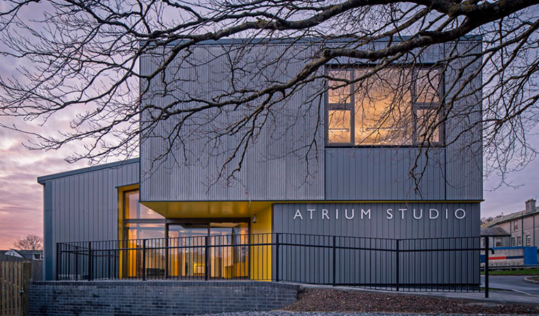 Satellite Architects - Atrium Studio School