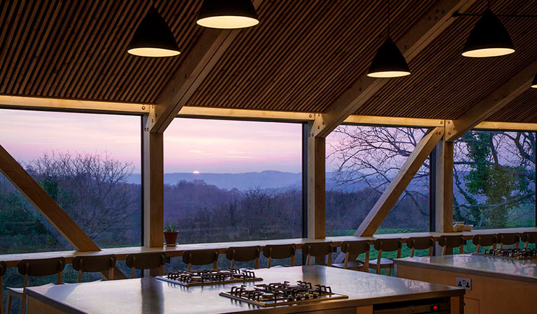 Satellite Architects - River Cottage Cookery School