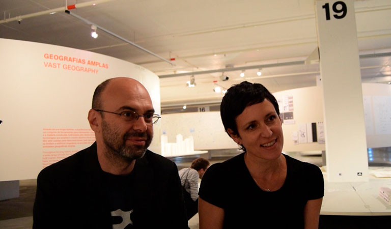 LISBON ARCHITECTURE TRIENNALE 2016 - Francisca Insulza and Fabrizio Gallanti